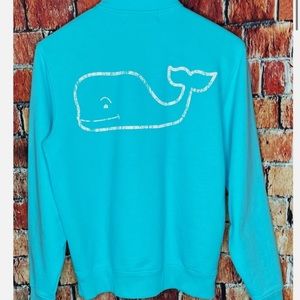 Vineyard vines quarter zip size M